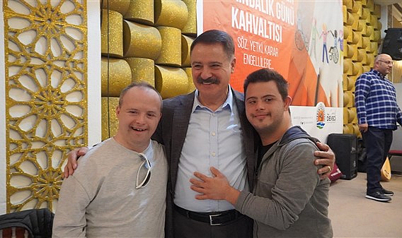 Atakum'da 1 gün değil 365 gün engellilerle dayanışma