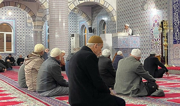 Atakum'da şehitler için mevlit okundu