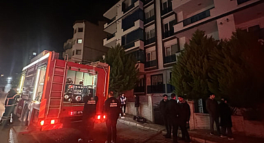 Atakum'da yangın felaketi! Alevler daireleri sardı