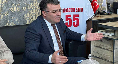 Atakum'da yeni dönem! İshak Taşçı'nın hizmet sözleri