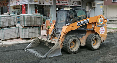 Atakum'un yolları yenileniyor