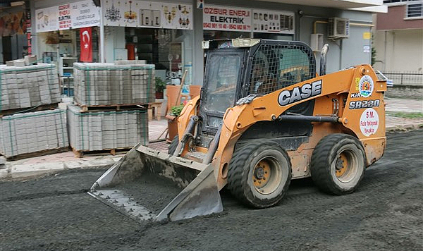 Atakum'un yolları yenileniyor