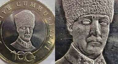 Atatürk rölyefi hatıra para tartışması! Darphane yanıtladı