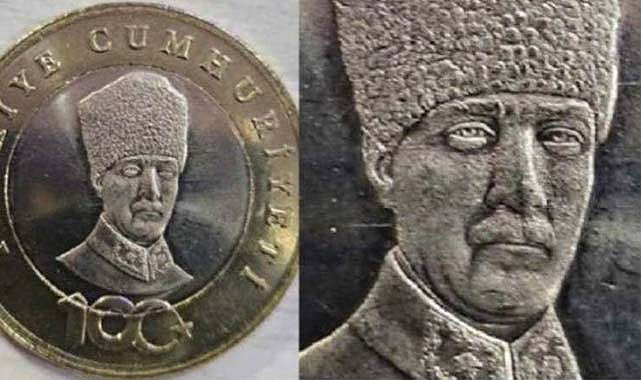 Atatürk rölyefi hatıra para tartışması! Darphane yanıtladı