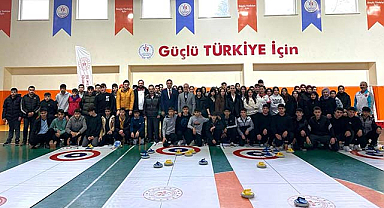 Ayvacık Floor Curling'le tanıştı