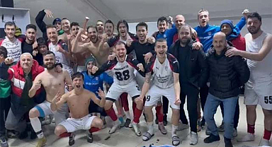 Bafra 1988 FK'dan muhteşem geri dönüş: 3-2'lik zafer!