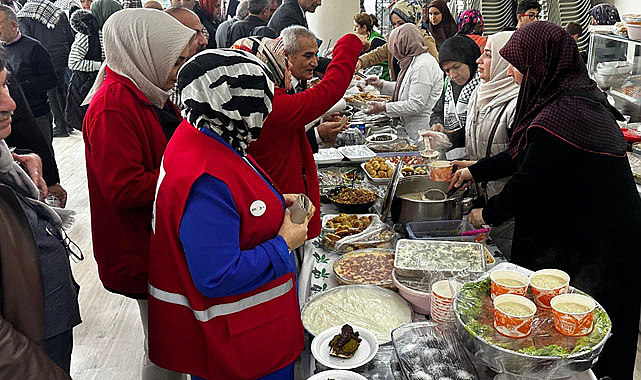 Bafra'da Filistin'e destek kampanyası