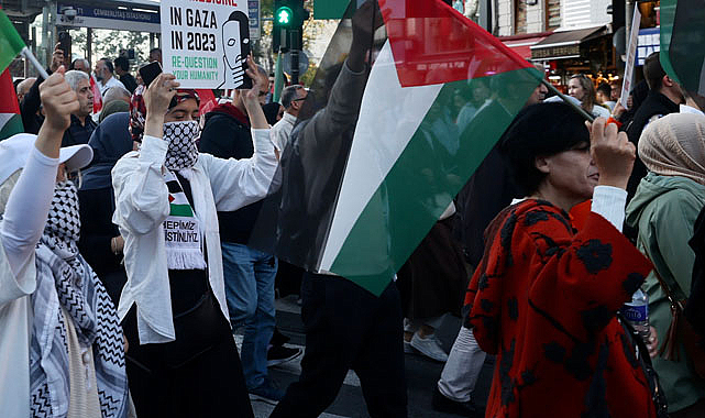 Bafra'da "Filistin'e Destek Yürüyüşü" düzenlenecek