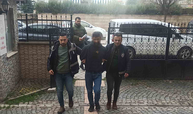 Bafra'da 13 yıl hapis cezası bulunan şahıs yakalandı