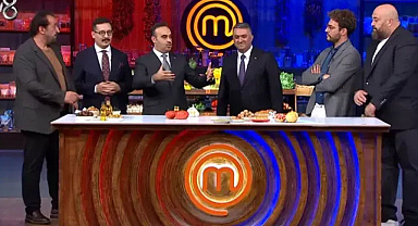 Bakan Mehmet Fatih Kacır, MasterChef All Star'a konuk oldu 