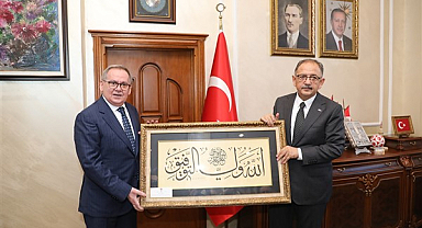 Bakan Mehmet Özhaseki, Samsun Büyükşehir Belediyesi'nde