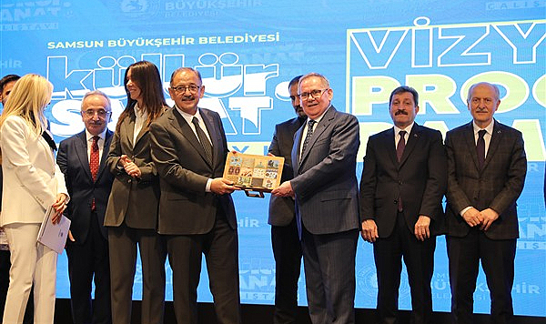 Bakan Mehmet Özhaseki Samsun'da konuştu: 'Kentsel dönüşümden başka çare yok'