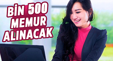 Bakan Ömer Bolat açıkladı! Bin 500 memur alınacak