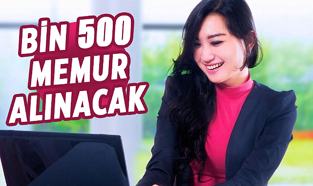 Bakan Ömer Bolat açıkladı! Bin 500 memur alınacak