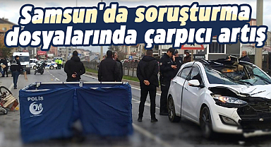 Başsavcı Mehmet Sabri Kılıç: Samsun'da 2023'te 57 bin 500 soruşturma dosyasına el attık