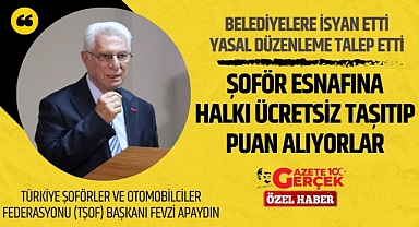 Belediyeler şoför esnafına halkı ücretsiz taşıtıp puan alıyor