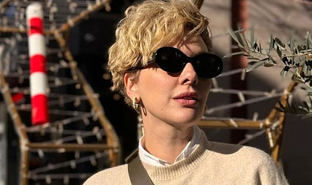 Bergüzar Korel'in büyük imaj değişikliği