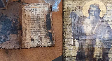Bursa'da 2 bin yıllık İncil ele geçirildi