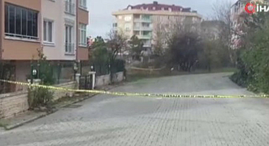 Büyükçekmece'de bomba alarmı! Çevreyi güvenlik altına aldılar