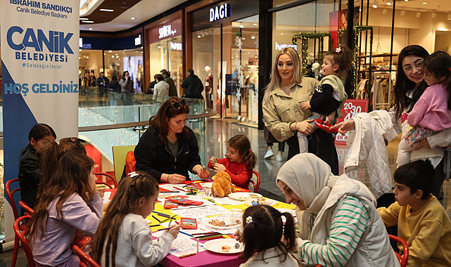 Canik Belediyesi'nden Çölyak farkındalık etkinliği