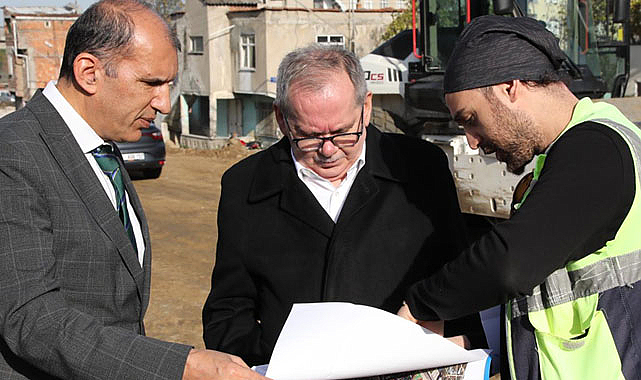 Canik'e yeni bulvar yolu geliyor