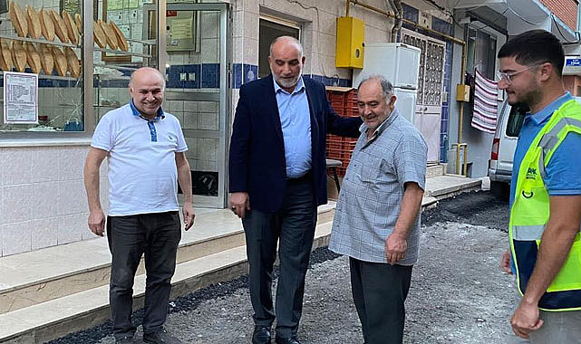 Canik'te çalışmalar aralıksız sürüyor