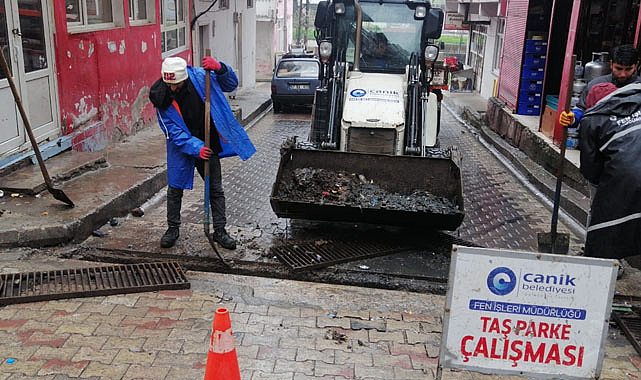 Canik'te ekipler teyakkuz halinde  