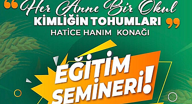 Canik'te güçlü aile, güçlü toplum semineri