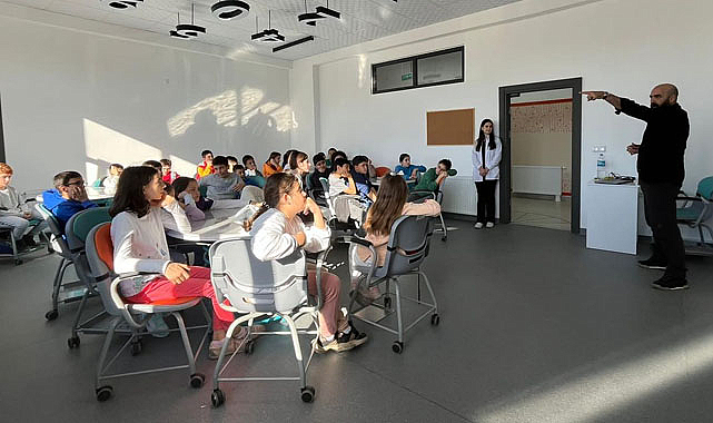 Canik’te Öğrencilere Yenilikçi Eğitim Yaklaşımı