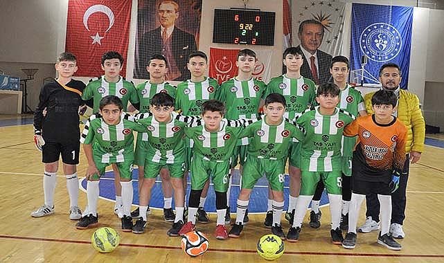 Çarşamba'da Futsal Turnuvası başladı