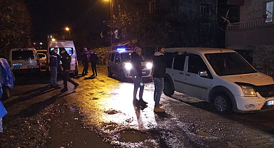 Çarşamba’da sokak ortasında silahlı saldırı