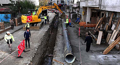 Çarşamba'da su sorununa neşter!