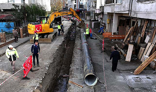 Çarşamba'da su sorununa neşter!