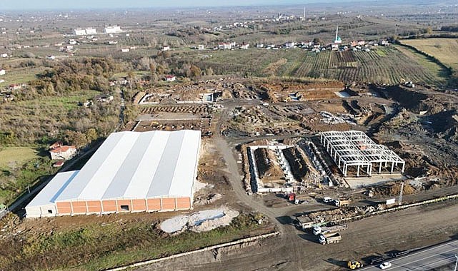 Çarşamba'da yatırımlar artıyor