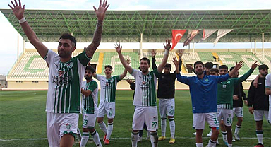 Çarşambaspor Bartın deplasmanında