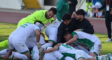 Çarşambaspor deplasmanda güldü