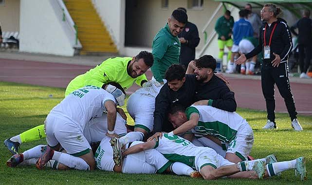 Çarşambaspor ikinci sıraya yükseldi