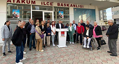 CHP Atakum: ‘Engellilere eşit yaşam koşulları sağlanmıyor’