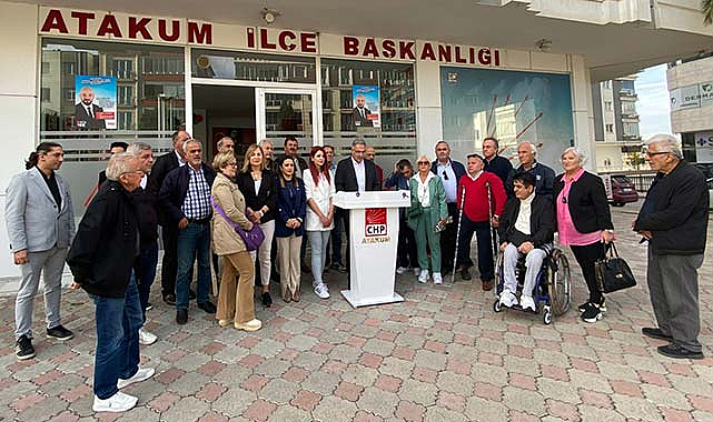 CHP Atakum: ‘Engellilere eşit yaşam koşulları sağlanmıyor’