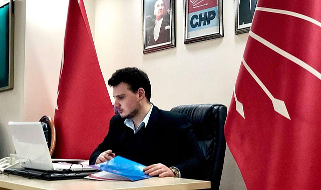 CHP İlkadım Gençlik Kolları Başkanı Mehmet Başar görevden alındı