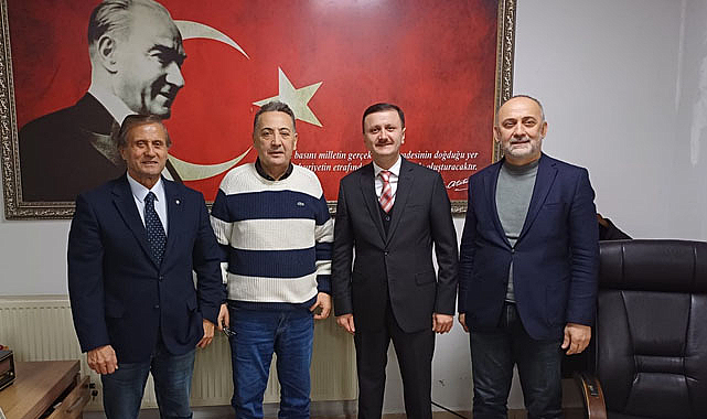 Yahya Çınkıl'dan Gerçek Medya'ya ziyaret