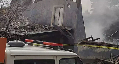 Çorum'da facia: Yangında can verdi