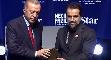 Cumhurbaşkanı Erdoğan'dan Samsun Üniversitesi'ne onur ödülü