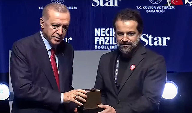 Cumhurbaşkanı Erdoğan'dan Samsun Üniversitesi'ne onur ödülü