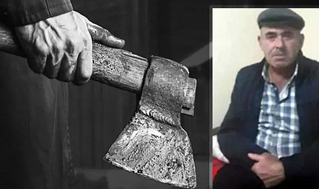 Dehşet veren cinayet: 14 yaşındaki çocuk, babasını balta ile öldürdü!