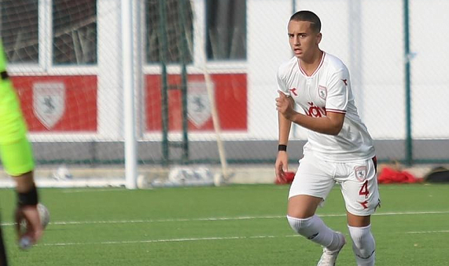 Denizli'nin yıldızı Samsun'da parladı