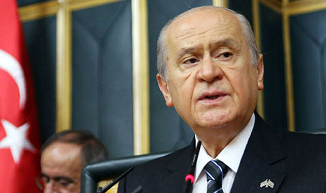 Devlet Bahçeli'den teröre karşı sert duruş