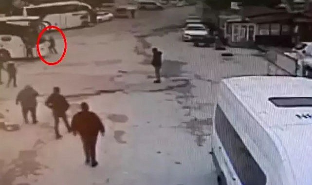 Diyarbakır’da tartıştığı muavini ezdi