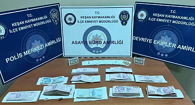 Edirne'de kumar oynarken yakalananlara ceza!