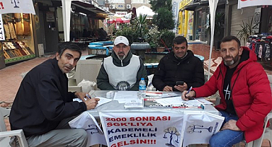 EMADDER Samsun: Amacımız emekli olmak yada EYT kapsamına girmek değil